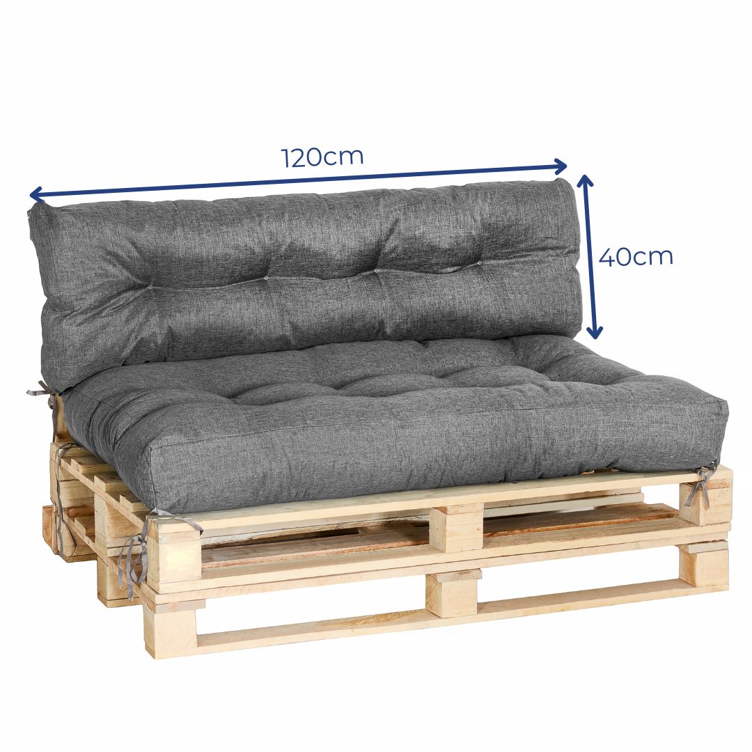 Coussins de palette - KomfortKissen.de
